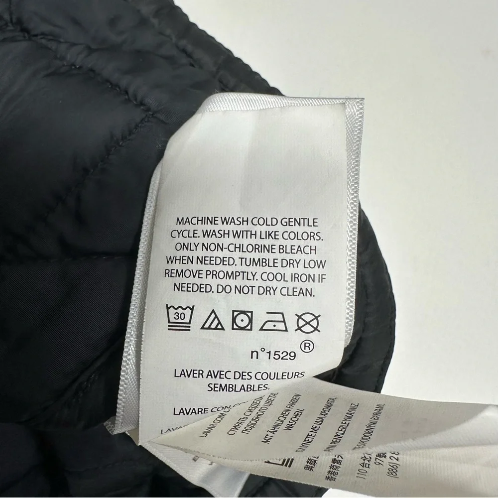 Polo by Ralph Lauren kids L (14-16)Black Quilted Puffer Jacket
